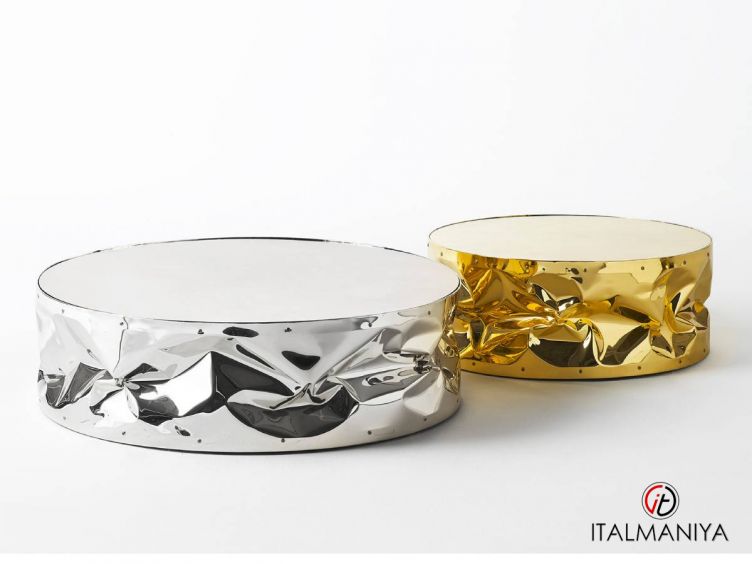 Фото 1 - Журнальный столик Tab.ulino e Tab.ulone фабрики Opinion Ciatti (производство Италия) из металла в современном стиле
