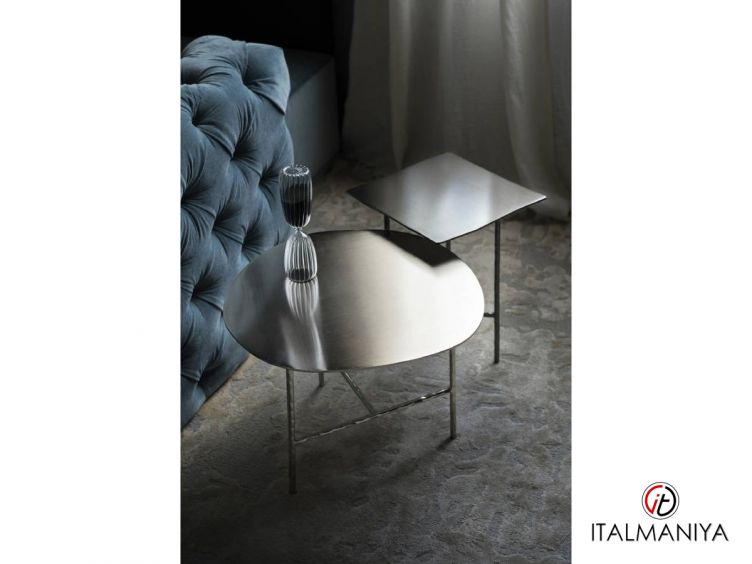 Фото 1 - Журнальный столик XXX фабрики Opinion Ciatti (производство Италия) из металла в современном стиле