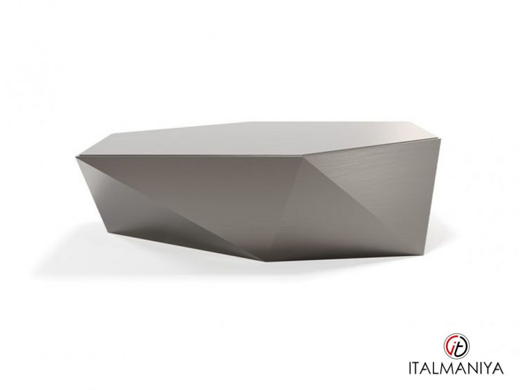 Фото 1 - Журнальный столик Origami 40 фабрики Reflex Angelo (производство Италия) из массива дерева в современном стиле