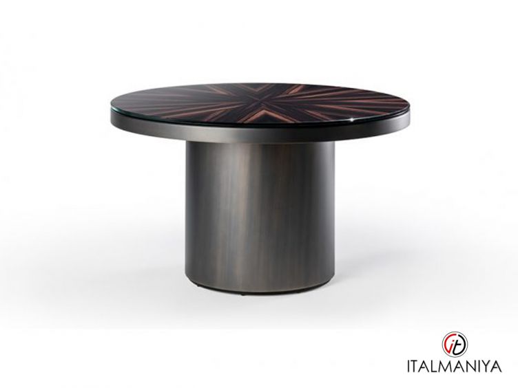 Фото 1 - Журнальный столик Tau 40 фабрики Reflex Angelo (производство Италия) из металла в современном стиле