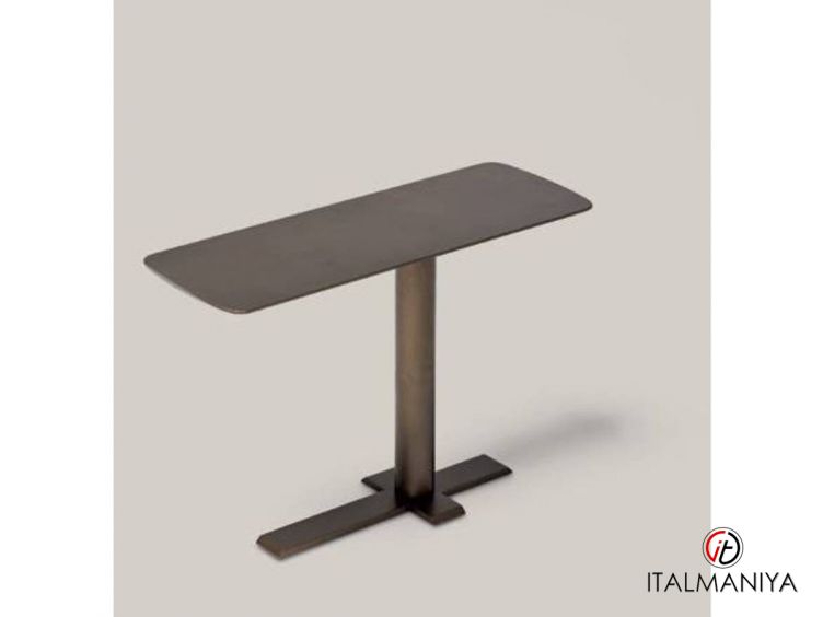 Фото 1 - Журнальный столик Park фабрики Shake (производство Италия) из металла в современном стиле