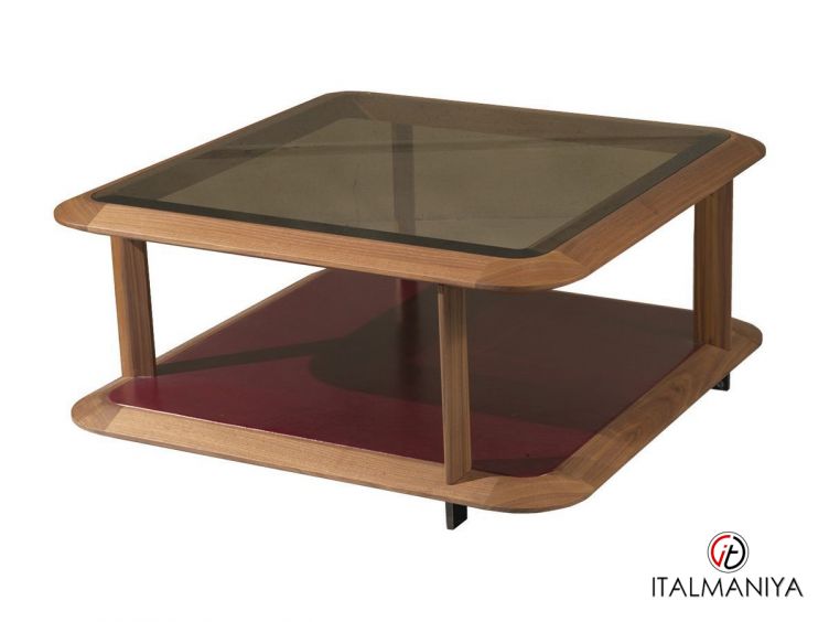 Фото 1 - Журнальный столик Adam фабрики Ulivi (производство Италия) из массива дерева в современном стиле