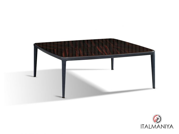 Фото 1 - Журнальный столик Howard фабрики Ulivi (производство Италия) из массива дерева в современном стиле