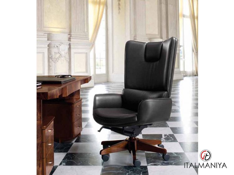 Фото 1 - Кресло для кабинета Splendour руководителя фабрики Mascheroni из металла в современном стиле