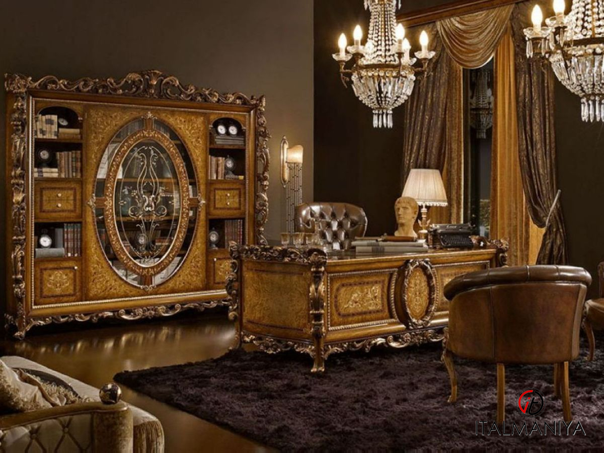 мебель в стиле барокко в италии