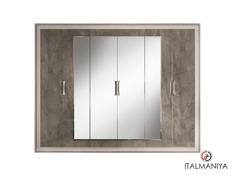 Фото 1 - Шкаф Adora Ambra 6 Doors фабрики Arredoclassic (производство Италия) из МДФ в современном стиле