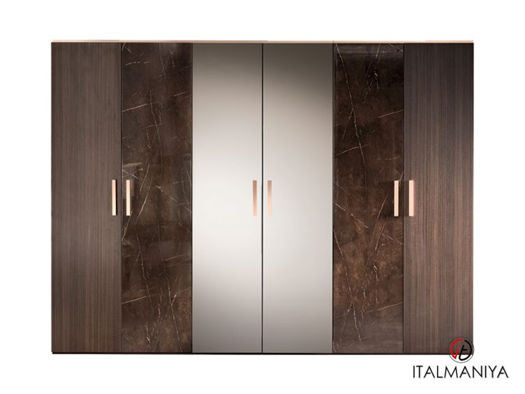 Фото 1 - Шкаф Adora Essenza 6 Doors фабрики Arredoclassic (производство Италия) из МДФ в современном стиле