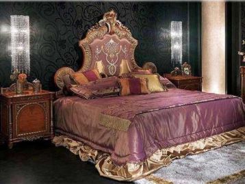 Кровать Vanity 2 Citterio