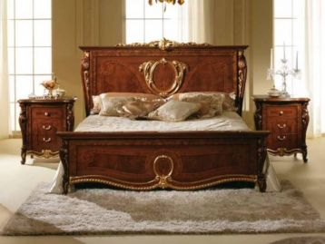 Кровать Donatello King Arredoclassic
