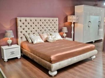 Кровать с решеткой Palermo Fratelli Barri