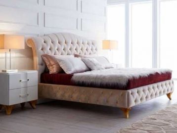 Кровать с решеткой Rimini Fratelli Barri