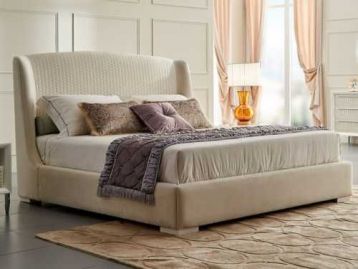 Кровать с решеткой Roma Fratelli Barri