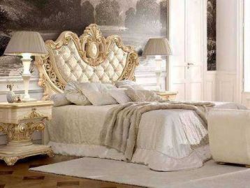Кровать Imperiale Grilli