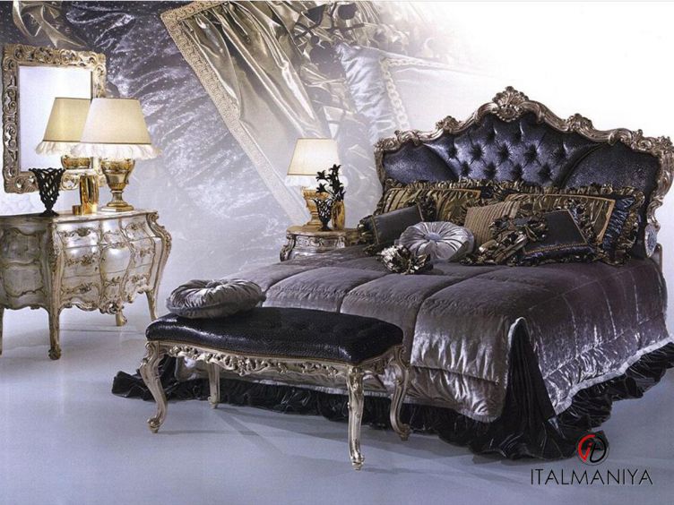 Фото 1 - Спальня Summertime due фабрики Caspani Tino в классическом стиле из массива дерева