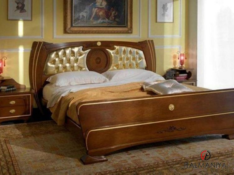 Фото 1 - Спальня Premiere фабрики Arca (производство Италия) в классическом стиле из массива дерева