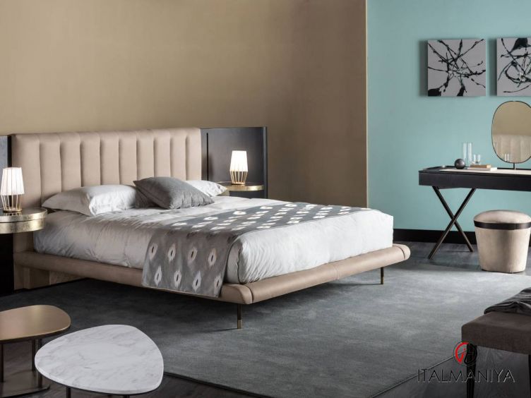 Фото 1 - Спальня Mirage фабрики Cantori (производство Италия) в современном стиле из массива дерева