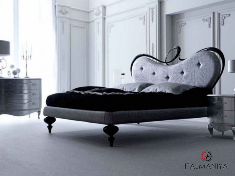 Фото 1 - Спальня Romeo фабрики Corte Zari (производство Италия) в классическом стиле из массива дерева
