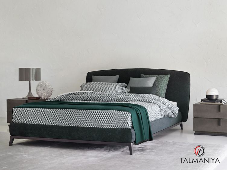 Фото 1 - Спальня Olivier фабрики Flou (производство Италия) из массива дерева в современном стиле