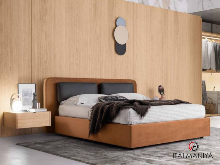 Фото 1 - Спальня Echo фабрики Kico (производство Италия) из массива дерева в современном стиле