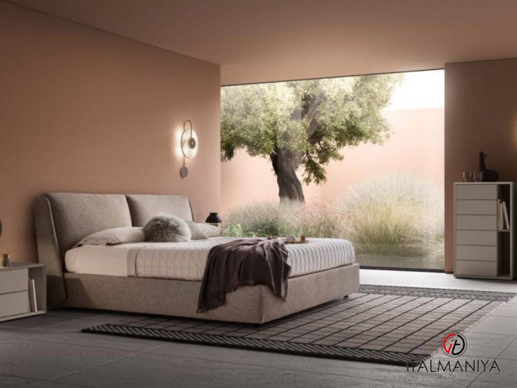 Фото 1 - Спальня Seattle фабрики Kico (производство Италия) из массива дерева в современном стиле