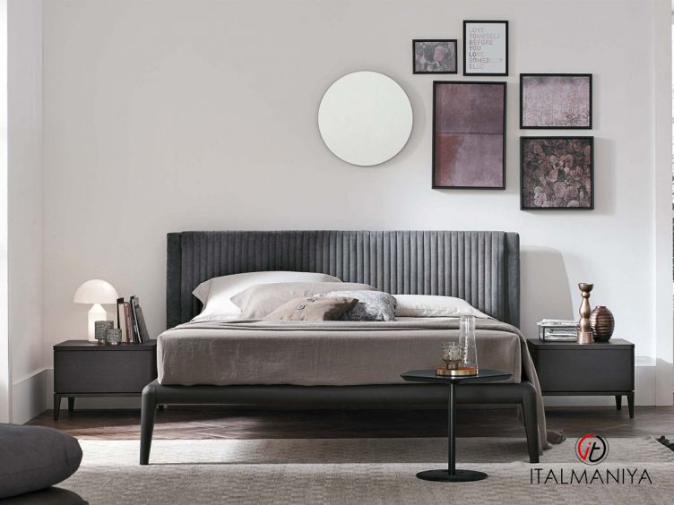 Фото 1 - Спальня Marlena 180 фабрики Tomasella (производство Италия) из массива дерева в современном стиле