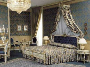 Спальня Xavier Asnaghi Interiors