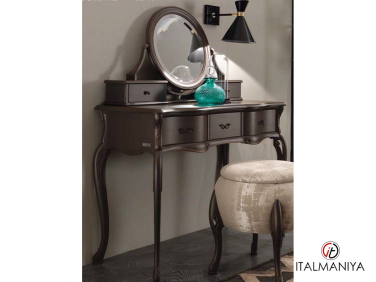 Фото 1 - Туалетный столик Valpolicella с 5 ящиками фабрики Giorgiocasa из массива дерева в классическом стиле