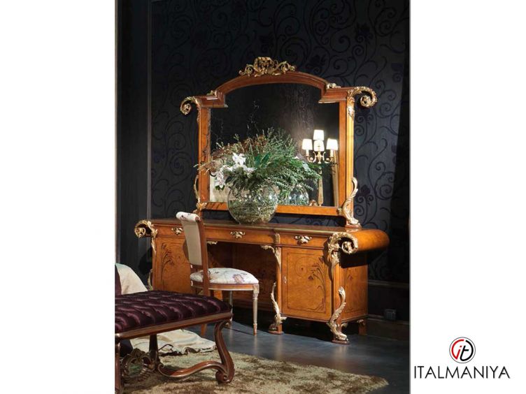 Фото 1 - Туалетный столик Passion фабрики Citterio из массива дерева в классическом стиле