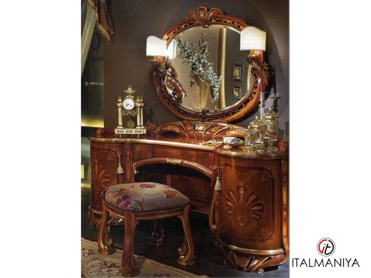 Фото 1 - Туалетный столик Margherita фабрики Citterio из массива дерева в классическом стиле