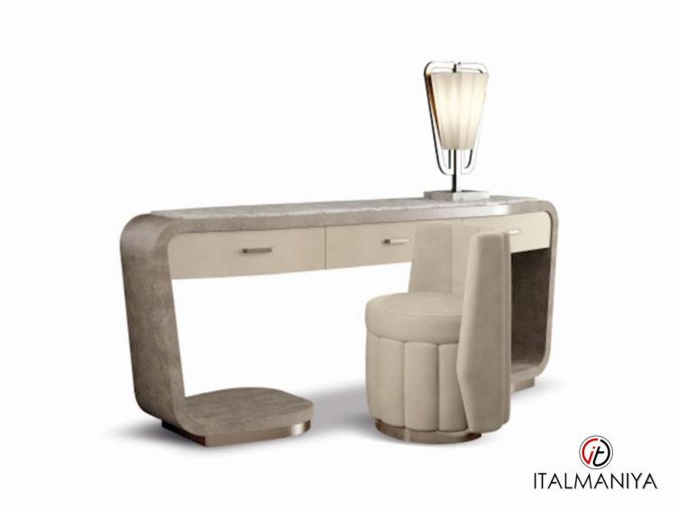 Фото 1 - Туалетный столик Prisma фабрики Grilli из массива дерева в современном стиле