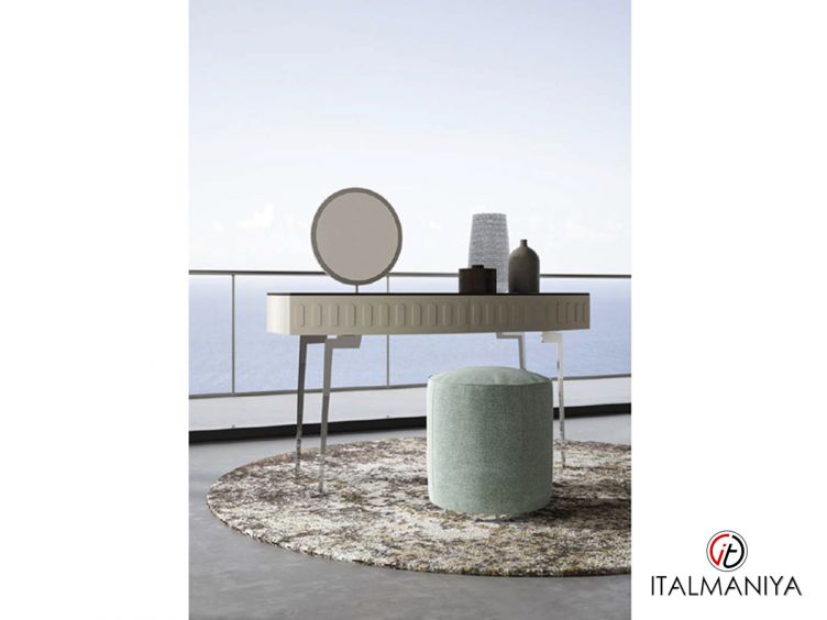 Фото 1 - Туалетный столик Oceano фабрики Signorini & Coco из массива дерева в современном стиле
