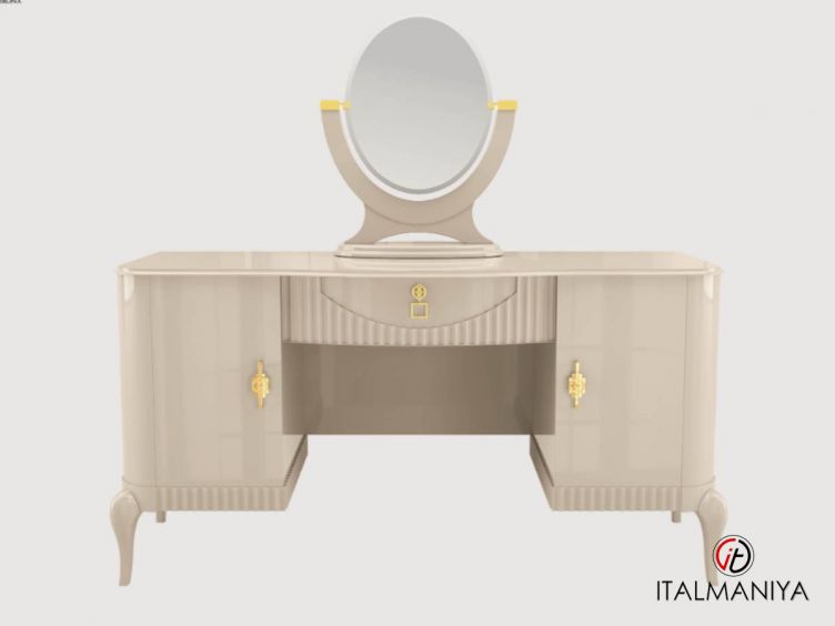 Фото 1 - Туалетный столик Vivien фабрики Bruno Zampa (производство Италия) из массива дерева в классическом стиле