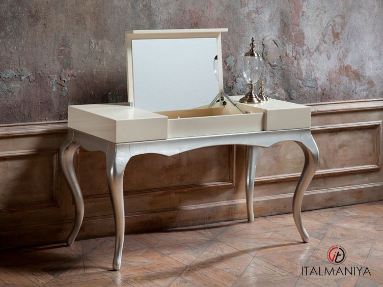 Фото 1 - Туалетный столик Venezia FB.LDT.VZ.645 фабрики Fratelli Barri (производство Италия) из МДФ в стиле арт-деко