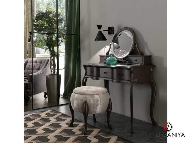 Фото 1 - Туалетный столик c GC.LDT.VP.35 фабрики Giorgiocasa (производство Италия) из массива дерева в классическом стиле