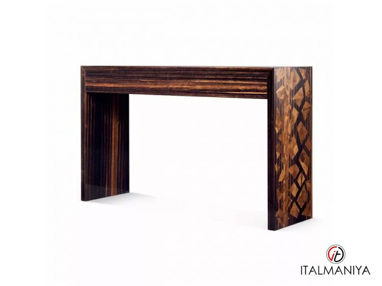 Фото 1 - Туалетный столик Zafara фабрики Grilli из массива дерева в современном стиле