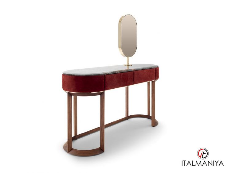 Фото 1 - Туалетный столик Yann фабрики Ulivi (производство Италия) из массива дерева в современном стиле