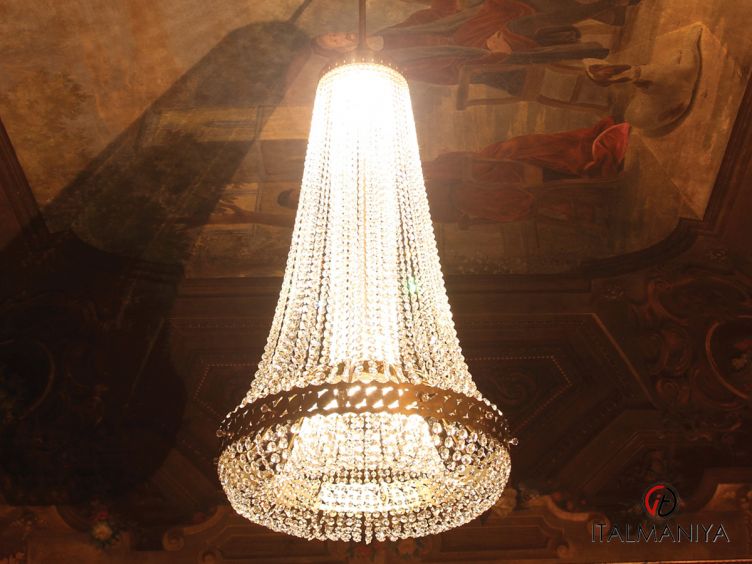 Фото 1 - Люстра Florence фабрики Lamp International из металла в современном стиле