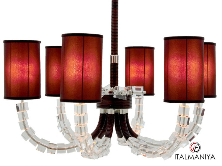 Фото 1 - Люстра Amarcord фабрики Lamp International из металла в современном стиле