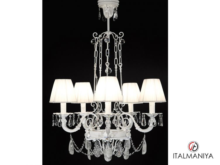 Фото 1 - Люстра Rinascimento Art. 8120 фабрики Lamp International из металла в классическом стиле
