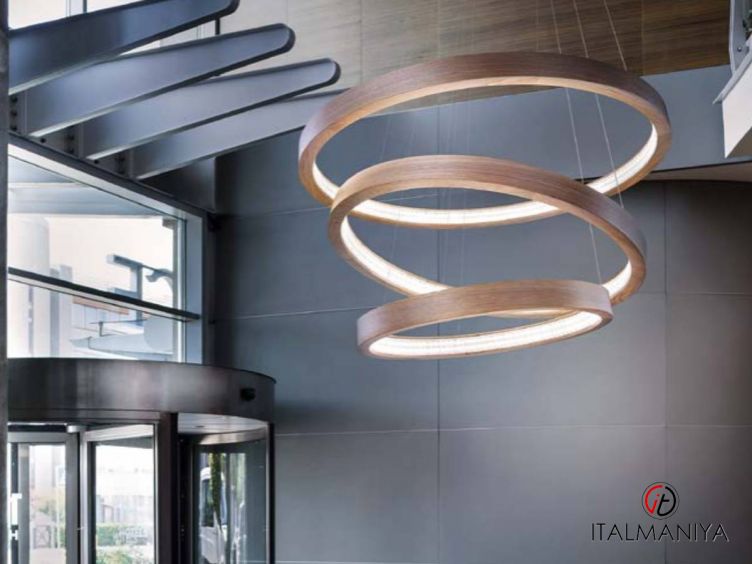Фото 1 - Люстра Libe фабрики Masiero (производство Италия) из металла в современном стиле