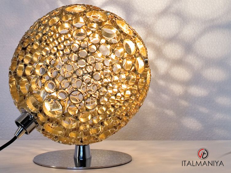 Фото 1 - Настольная лампа Avance 8062 фабрики Lamp International из стекла в стиле арт-деко