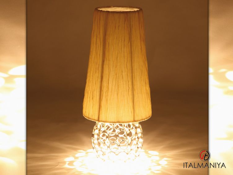 Фото 1 - Настольная лампа Avance 09 фабрики Lamp International из металла в современном стиле