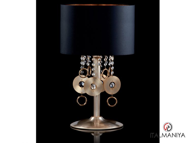 Фото 1 - Настольная лампа Esmeralda 117(A)/LTA/1L фабрики Aiardini из металла в современном стиле
