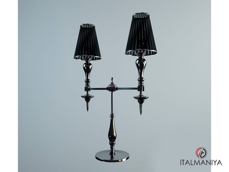 Фото 1 - Настольная лампа Showcase Egoist фабрики DV Home из металла в стиле арт-деко