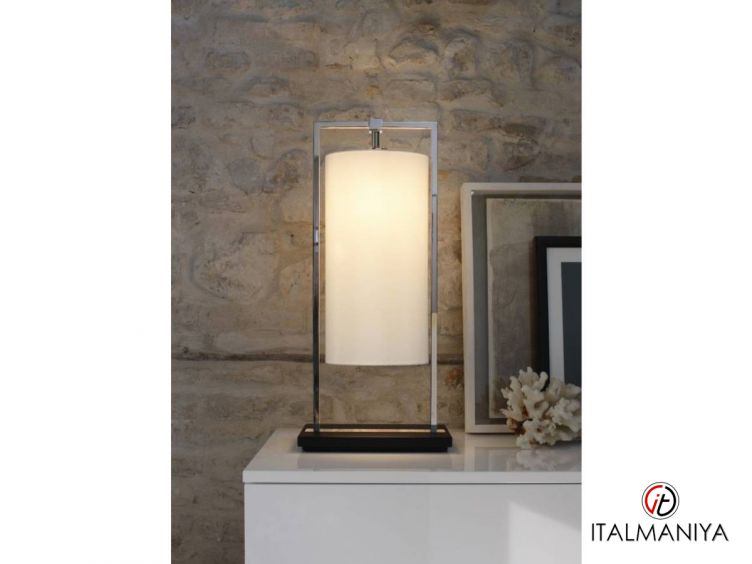 Фото 1 - Настольная лампа Athena фабрики Contardi (производство Италия) в современном стиле