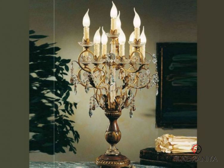 Фото 1 - Настольная лампа IM044 фабрики Gallo в классическом стиле