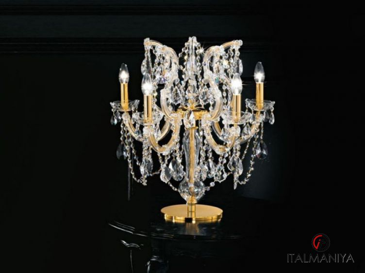 Фото 1 - Настольная лампа VE 938-TL5 фабрики Masiero в классическом стиле