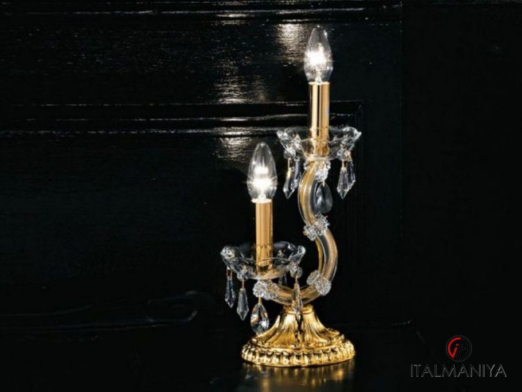 Фото 1 - Настольная лампа VE 940-TL1 фабрики Masiero в классическом стиле