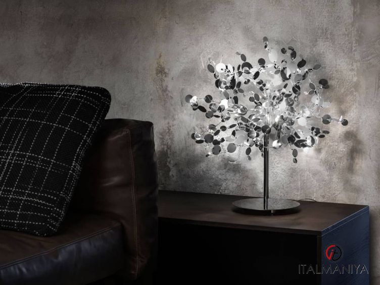 Фото 1 - Настольная лампа Argent фабрики Terzani (производство Италия) из металла в современном стиле