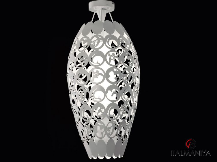 Фото 1 - Подвесной светильник Zodiaco фабрики Lamp International из металла в стиле арт-деко